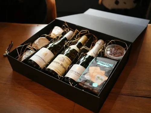 Luxe borrelpakket – Wit