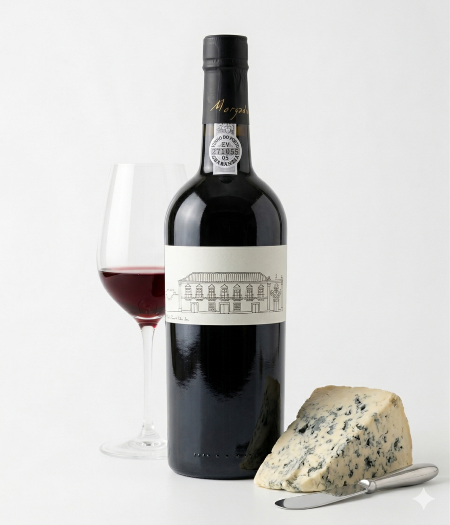 Port en Stilton wijn en kaas combinatie